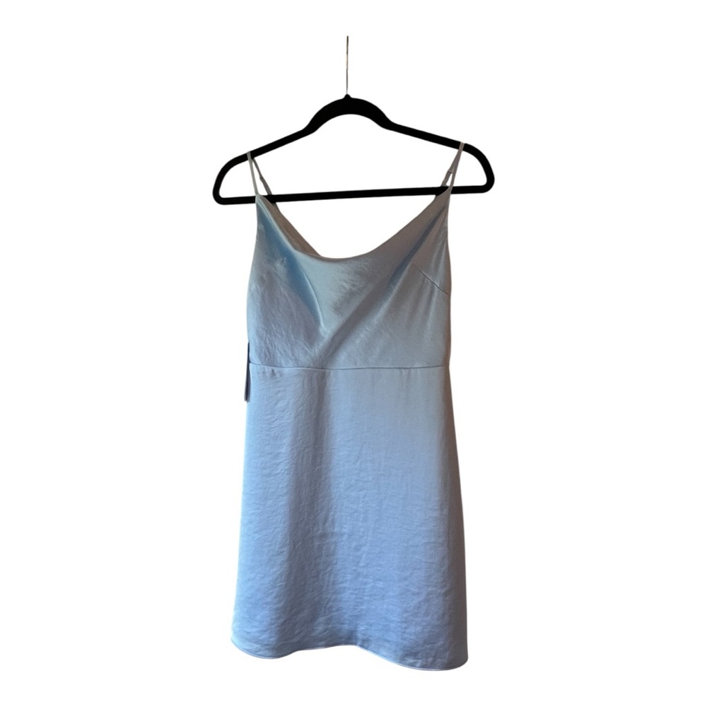 🦋 NWT ARITZIA Sunday Best Spencer Dress in Sail Blue